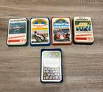 Lot oude speelkaarten - grand prix, rally/racewagens, moto, Verzamelen, Speelkaarten, Jokers en Kwartetten, Ophalen, Gebruikt