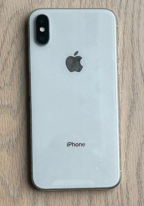 Iphone X, Télécoms, Téléphonie mobile | Apple iPhone, Comme neuf, 64 GB, Sans abonnement, Sans simlock, iPhone X, Blanc, Enlèvement