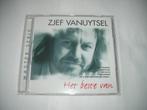 CD - ZJEF VANUYTSEL - HET BESTE VAN, CD & DVD, CD | Néerlandophone, Enlèvement ou Envoi, Comme neuf, Chanson réaliste ou Smartlap