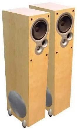 Vintage luidsprekers Kef 5.0 opstelling  beschikbaar voor biedingen