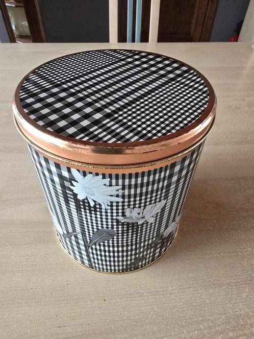 Retro blik Beyers koffie Antwerpen, Verzamelen, Blikken, Koffie, Ophalen of Verzenden