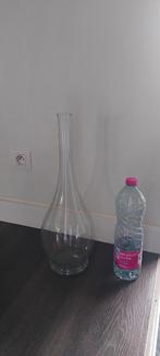 Grote Vaas glas, Ophalen, Gebruikt, Glas, 50 tot 75 cm