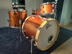 Gretsch Drums USA Brooklyn 22" Satin Mahogany Drumset, Musique & Instruments, Batteries & Percussions, Comme neuf, Enlèvement