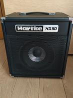 Hartke HD50 basversterker, Musique & Instruments, Amplis | Basse & Guitare, Comme neuf, Enlèvement, Guitare basse, 50 à 100 watts