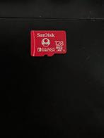 Sandisk - 128gb micro SD card, Games en Spelcomputers, Ophalen, Zo goed als nieuw