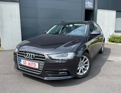 Audi A4 stationwagen 2.0 TDI ultra, Auto's, Audi, Bedrijf, A4, Bluetooth, Diesel, Break, 5 deurs, Zilver of Grijs, Zwart, Leder