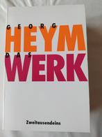 Georg Heym verzameld werk, Boeken, Zo goed als nieuw, Ophalen