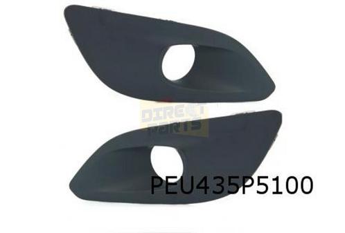 Peugeot 308 (11/13-10/17) set mistlampgrilles Links + Rechts, Auto-onderdelen, Carrosserie, Bumper, Peugeot, Voor, Nieuw, Ophalen of Verzenden