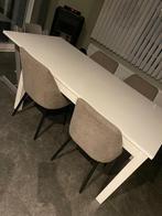 Ikea eettafel uitschuifbaar, Huis en Inrichting, Ophalen, 100 tot 150 cm, 50 tot 100 cm, Zo goed als nieuw