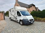 Peugeot Boxer 2.2 HDi L2 EquiTrec Sonic 2 paards B-rijbewijs, Euro 5, Stof, Zwart, 4 cilinders