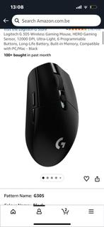 Muis g305, Enlèvement, Comme neuf, Souris