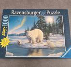 Ravensburger puzzel ijsbeer, 500 à 1500 pièces, Puzzle, Enlèvement ou Envoi, Neuf