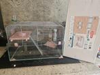 Hamsterkooi zolux, Dieren en Toebehoren, Kooi, Minder dan 75 cm, Zo goed als nieuw, Hamster