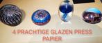 4 PRACHTIGE presse papier, Ophalen of Verzenden