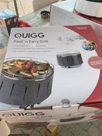 Quigg tafelgrill, Ophalen, Vaatwasmachinebestendig, Nieuw, Tafelgrill