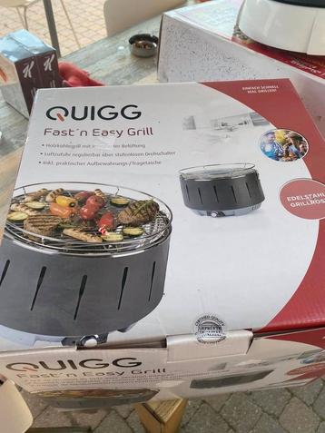 Quigg tafelgrill beschikbaar voor biedingen