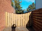 Houten tuinpoort, Tuin en Terras, Ophalen, Gebruikt, Hout, Draaipoort