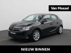 Opel Corsa 1.2 Edition+gps+camera+park pilot achteraan, Voorwielaandrijving, 116 g/km, Stof, Zwart
