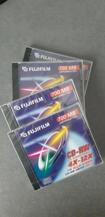Fujifilm 700 MB beschrijfbare CD beschikbaar voor biedingen