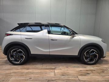 DS Automobiles DS 3 Crossback 1.2PureTech 130pk Rivoli autom, Autos, Cuir, Anti démarrage, Achat, Euro 6