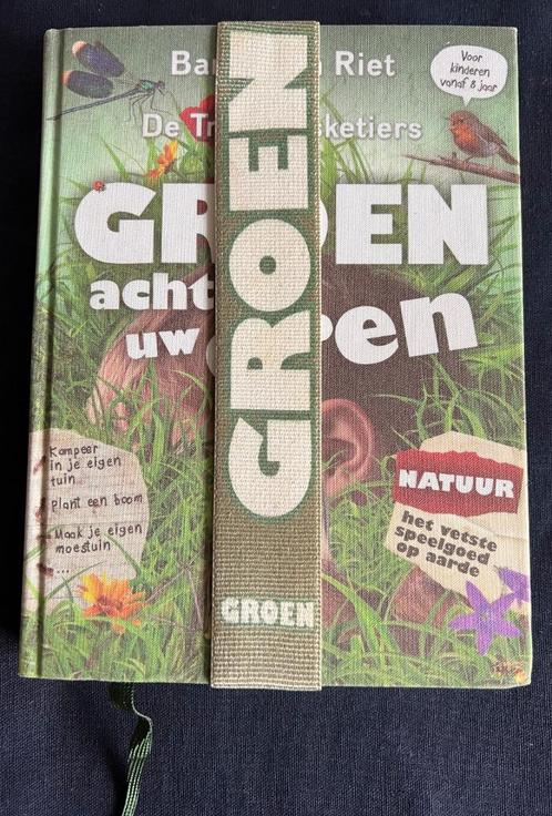 Bartel van Riet -  Groen achter uw oren, Livres, Maison & Jardinage, Comme neuf, Autres, Enlèvement