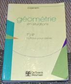 Géométrie en situations (1re/4e notions pour l'élève), Enlèvement ou Envoi, Utilisé, Secondaire, Collectif