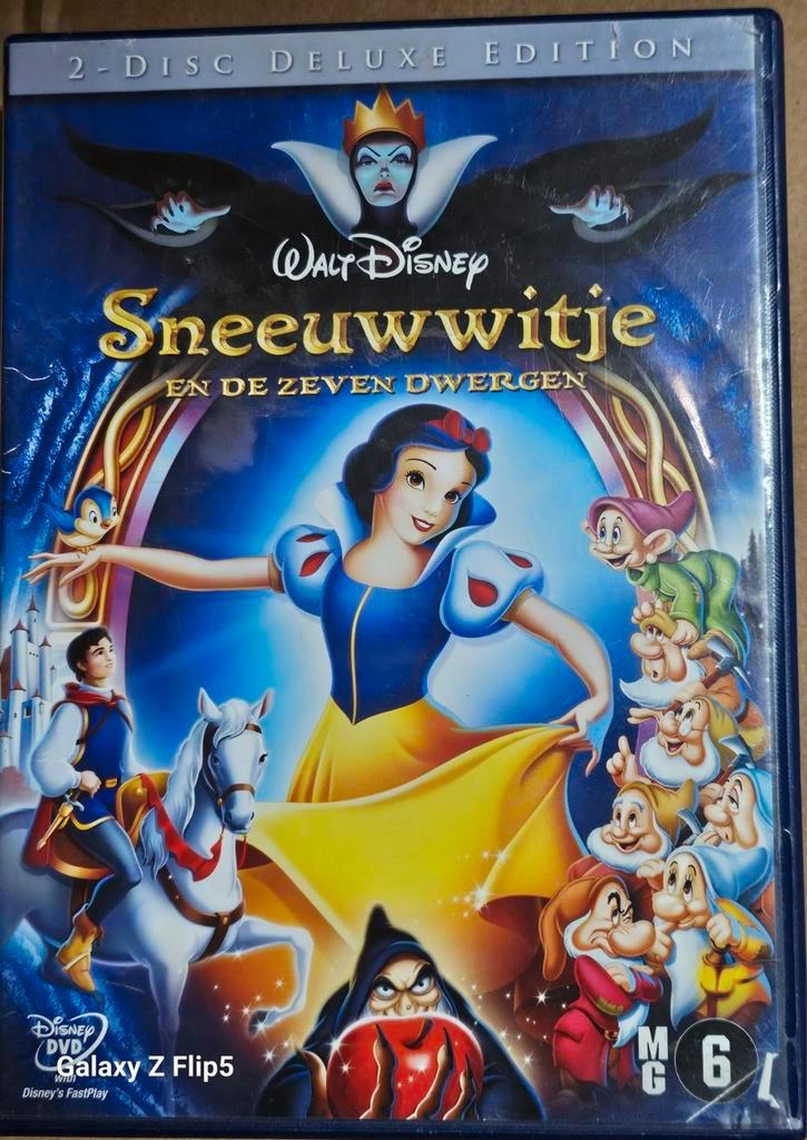 Dvd's Disney Gouden Rugnummer, Cd's en Dvd's, Dvd's | Tekenfilms en Animatie, Zo goed als nieuw, Ophalen of Verzenden