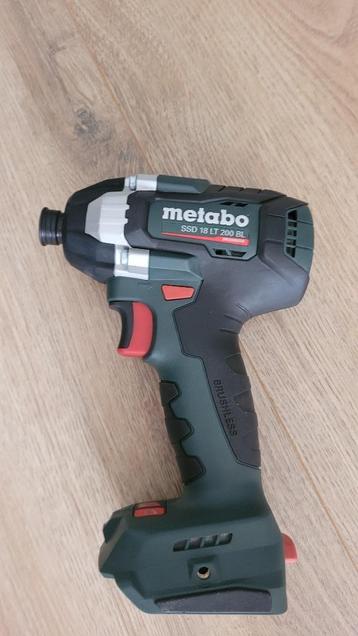 Metabo 18V slagschroevendraaier  beschikbaar voor biedingen