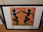 Keith Haring kunstdruk (3), Ophalen of Verzenden