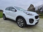 Kia Sportage *BJ 2016*AUTOMAAT*AWD 4X4*FULL OPTION*GEKEURD*, Auto's, Gebruikt, Zwart, 136 pk, Wit