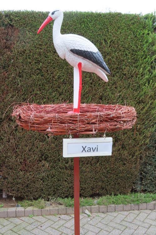 Originele geboorteborden geboorte ooievaars de goedkoopste., Kinderen en Baby's, Kraamcadeaus en Geboorteborden, Nieuw, Geboortebord