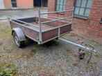 Saris aanhanger van 2,1 x 1,27 m met antidiefstal <750 kg, Auto diversen, Ophalen, Gebruikt