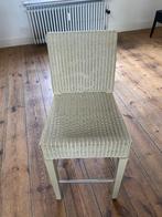 Halfhoge rieten barstoelen, Huis en Inrichting, Ophalen, Zo goed als nieuw