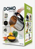 Domo soepmaker.  2.2 liter, Comme neuf, Enlèvement ou Envoi