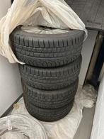 4 pneus sur jante Mercedes 225/55/16 90h, Pneu(s), Pneus hiver