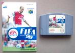FIFA 99 voor de Nintendo 64 + boekje, Enlèvement ou Envoi, Utilisé
