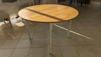 ronde tafel met een diameter van 120 cm, Huis en Inrichting, Ophalen, Gebruikt, Rond, Vier personen