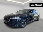 Ford Focus 1.0i EcoBoost MHEV 92kW Titanium, Auto's, 1349 kg, Stof, Gebruikt, Zwart