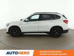 BMW X1 xDrive 25e Sport Line (bj 2021, automaat), Auto's, BMW, Euro 6, Wit, Leder, Bruin