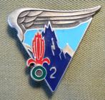 LEGION ETRANGERE / 2 REP / 2em Cie de montagne., Verzenden, Landmacht, Embleem of Badge