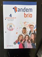 Tandem Brio 4 New - leerwerkboek B, Livres, Neuf, Enlèvement ou Envoi, Van in, Néerlandais