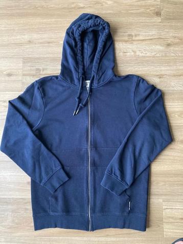 Tom Tailor sweater met kap en rits M  beschikbaar voor biedingen
