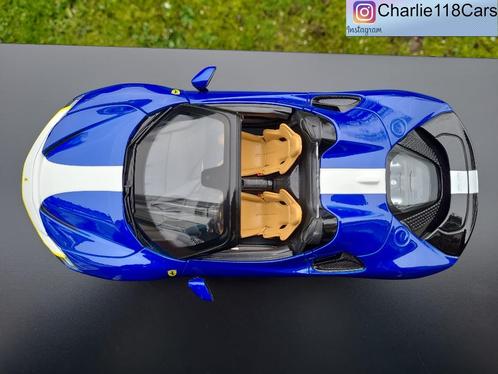 BBurago 1/18 Ferrari SF90 Spider ***verbeterde versie***, Hobby en Vrije tijd, Modelauto's | 1:18, Nieuw, Burago, Ophalen of Verzenden