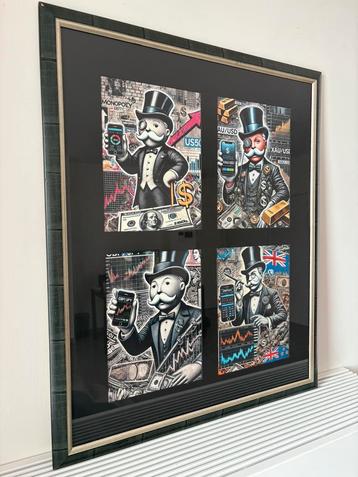 Monopoly Trader Art – Forex Edition beschikbaar voor biedingen