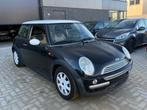 Mini cooper one - 1.6 benzine - automaat, Auto's, Automaat, Airbags, Leder, Bedrijf