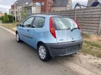punto 1200 benz blanco gekeurd voor verk met roze formulier, Voorwielaandrijving, Stof, 1242 cc, 4 cilinders