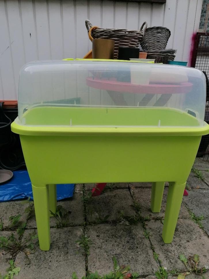 Grande jardinière sur pied, Tuin en Terras, Bloembakken en Plantenbakken, Gebruikt, Ophalen