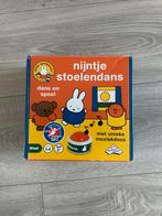 Nijntje stoelendansspel, Enlèvement, Utilisé, Découverte, Sonore