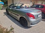 Peugeot 207cc Cabriolet, Auto's, Zwart, Cabriolet, Bedrijf, Handgeschakeld