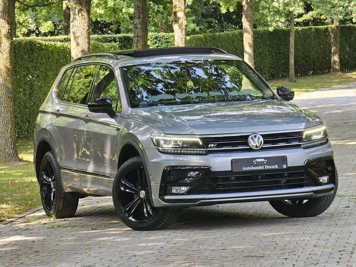 Volkswagen tiguan 1.5TSI R line | 7ZITPLAATSEN | FULL OPTION, Auto's, Volkswagen, Bedrijf, Te koop, Tiguan, 360° camera, ABS, Achteruitrijcamera